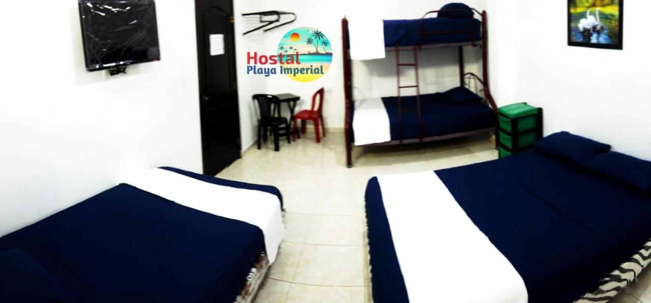 Hostal Playa Imperial マンタ エクステリア 写真