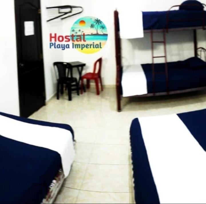 Hostal Playa Imperial マンタ エクステリア 写真